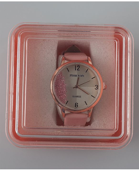 Pine Kids Free Size Analog Quartz Watch - White