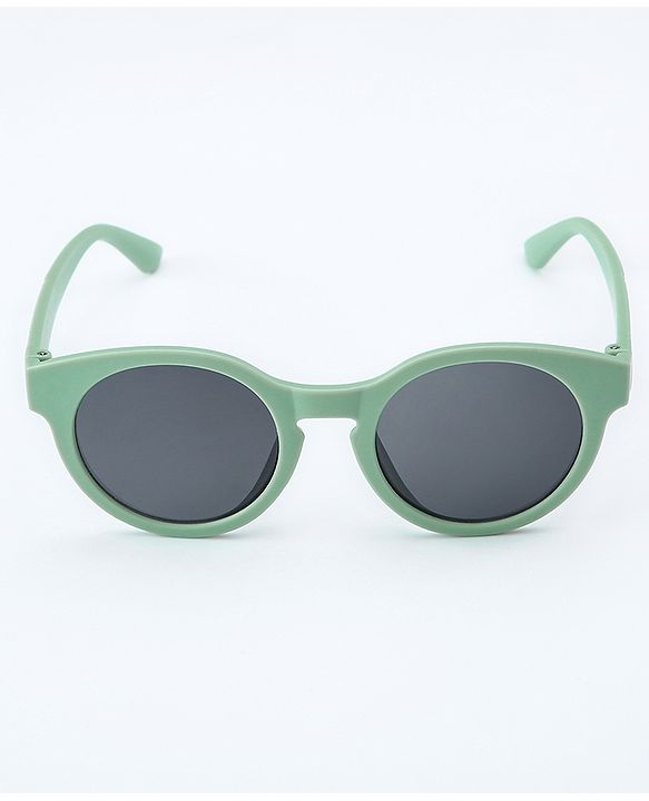 Pine Kids  Trendy Sunglasses - Green