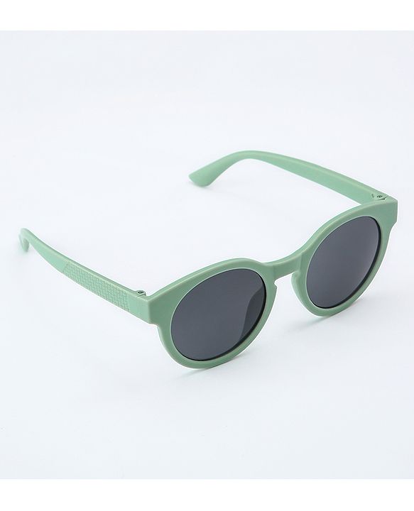 Pine Kids  Trendy Sunglasses - Green