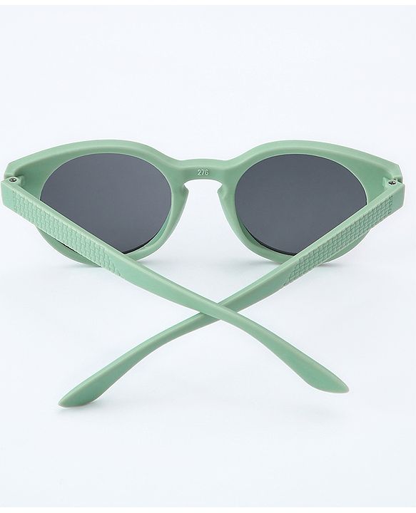 Pine Kids  Trendy Sunglasses - Green