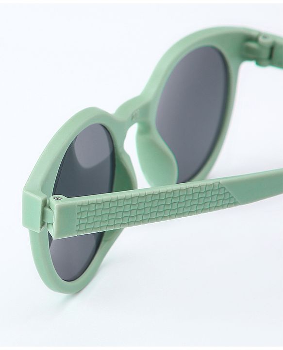 Pine Kids  Trendy Sunglasses - Green