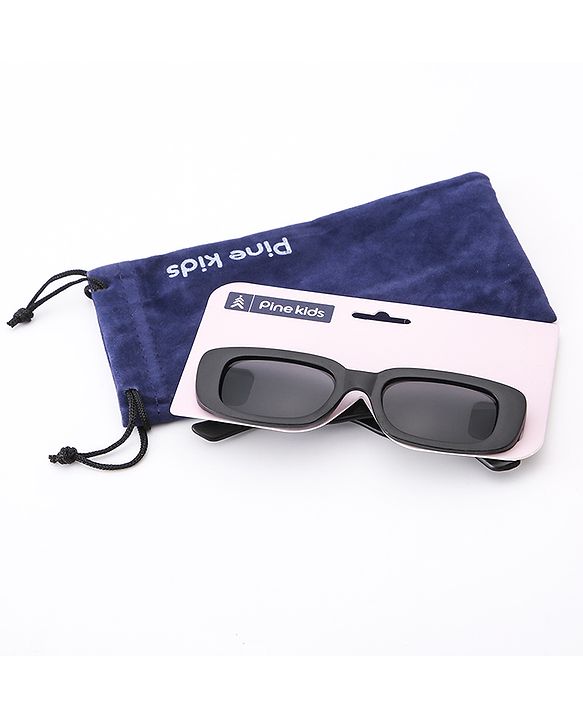 Pine Kids Sunglasses - Black