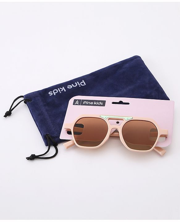 Pine Kids Sunglasses - Pink