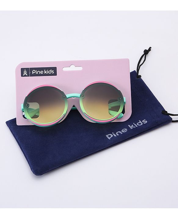 Pine Kids Sunglasses - Green