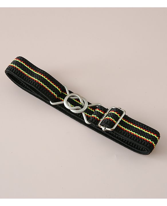 Babyhug Adjustable Belt - Black
