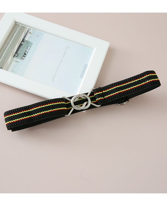Babyhug Adjustable Belt - Black