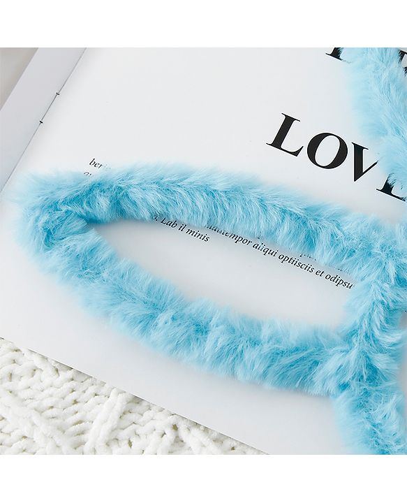 Babyhug Free Size Hair bands With Bunny Ears Applique Pack of 3 - Pink Purple & Blue