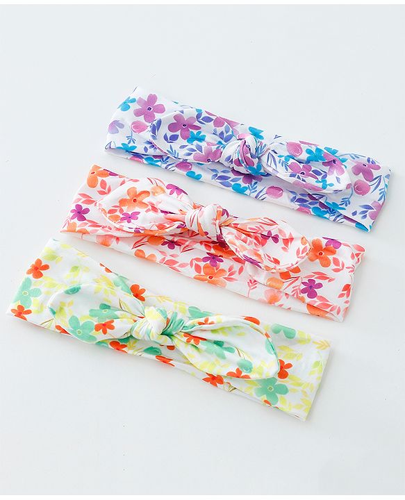 Babyhug Headbands Free Size - Multicolor
