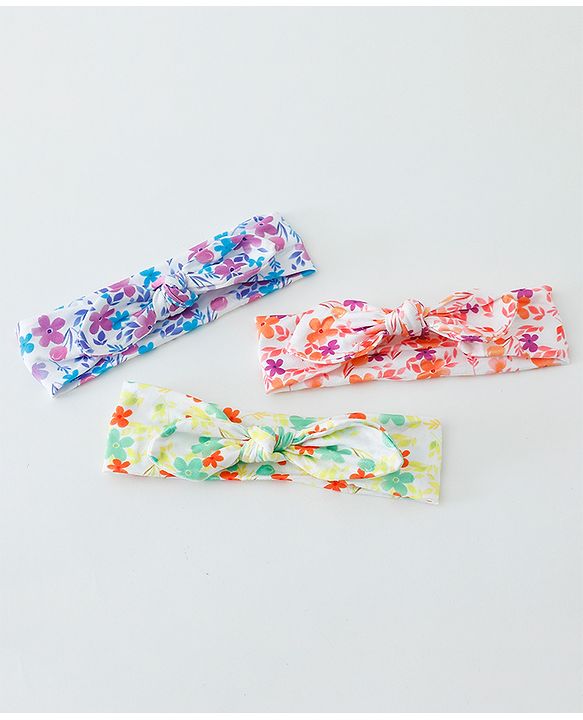 Babyhug Headbands Free Size - Multicolor