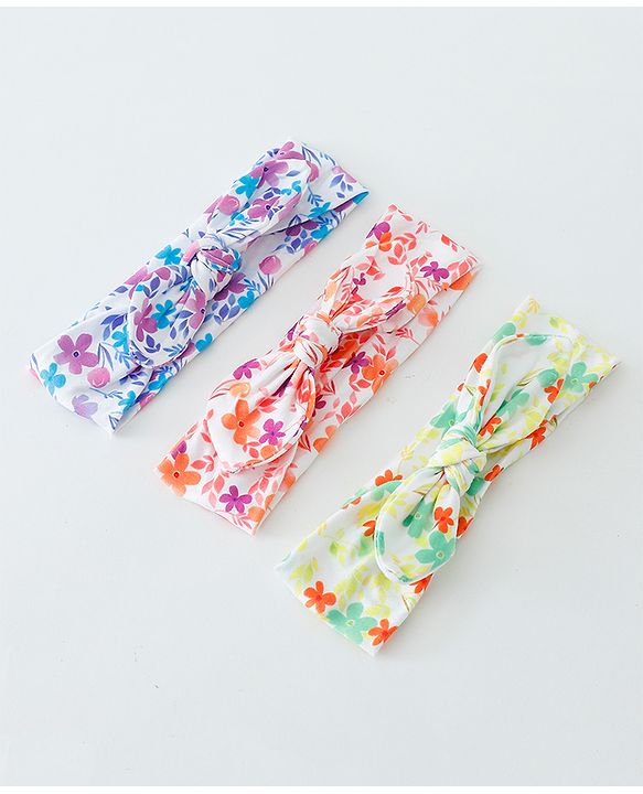 Babyhug Headbands Free Size - Multicolor