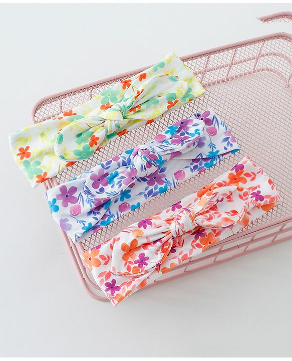 Babyhug Headbands Free Size - Multicolor