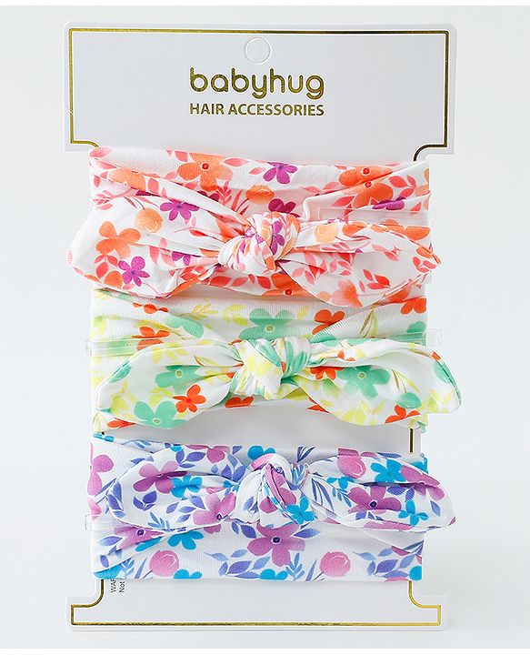 Babyhug Headbands Free Size - Multicolor