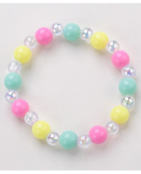Babyhug Free Size Bracelets With Floral Applique Pack of 3 - Multicolor