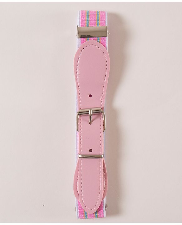 Babyhug Buckle Closure Belt - Pink