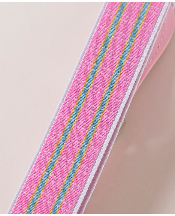 Babyhug Buckle Closure Belt - Pink