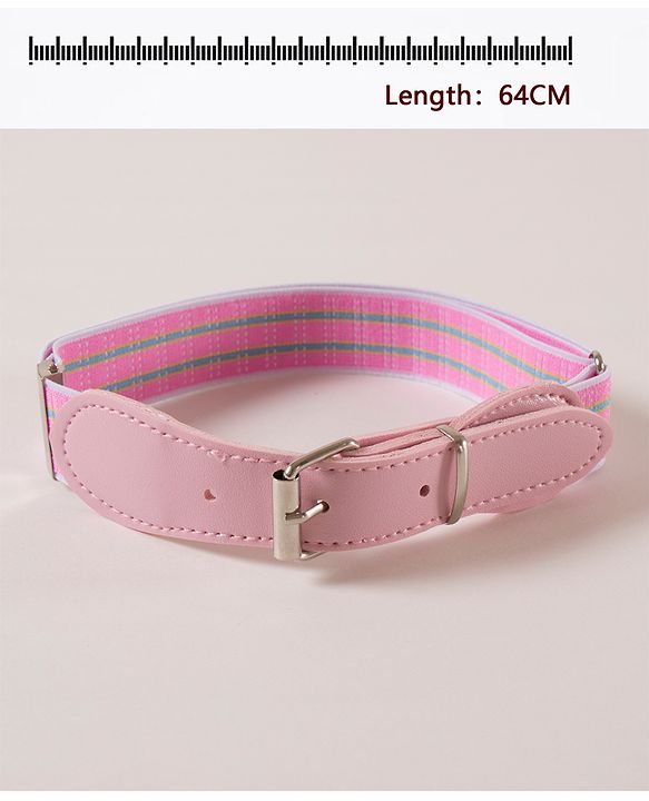 Babyhug Buckle Closure Belt - Pink