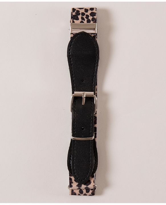 Babyhug Buckle Closure Belt - Pink