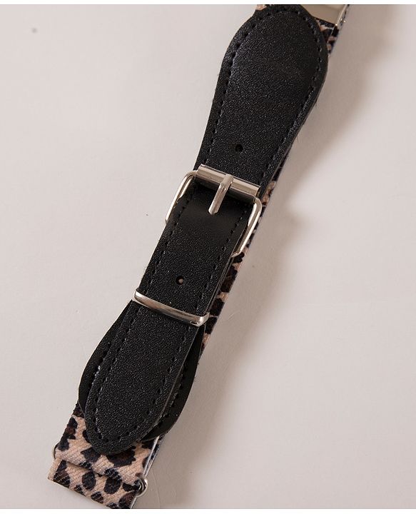 Babyhug Buckle Closure Belt - Pink
