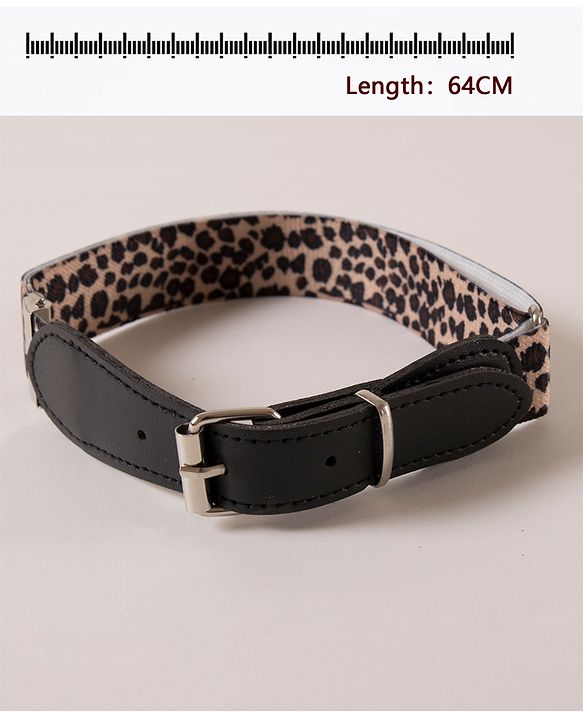 Babyhug Buckle Closure Belt - Pink