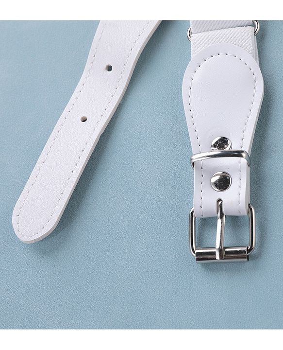 Babyhug Buckle Closure Belt - Pink