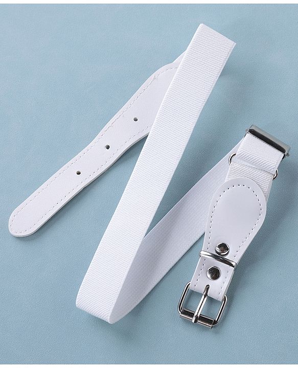 Babyhug Buckle Closure Belt - Pink
