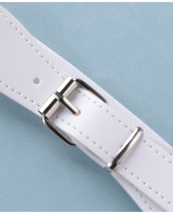 Babyhug Buckle Closure Belt - Pink