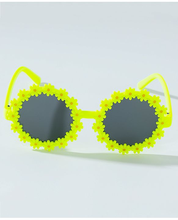 Babyhug Sunglasses Free Size - Yellow