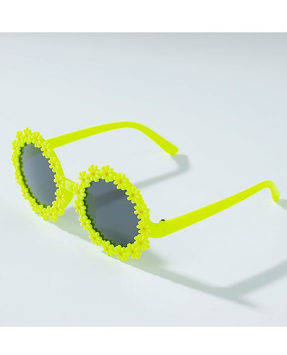 Babyhug Sunglasses Free Size - Yellow