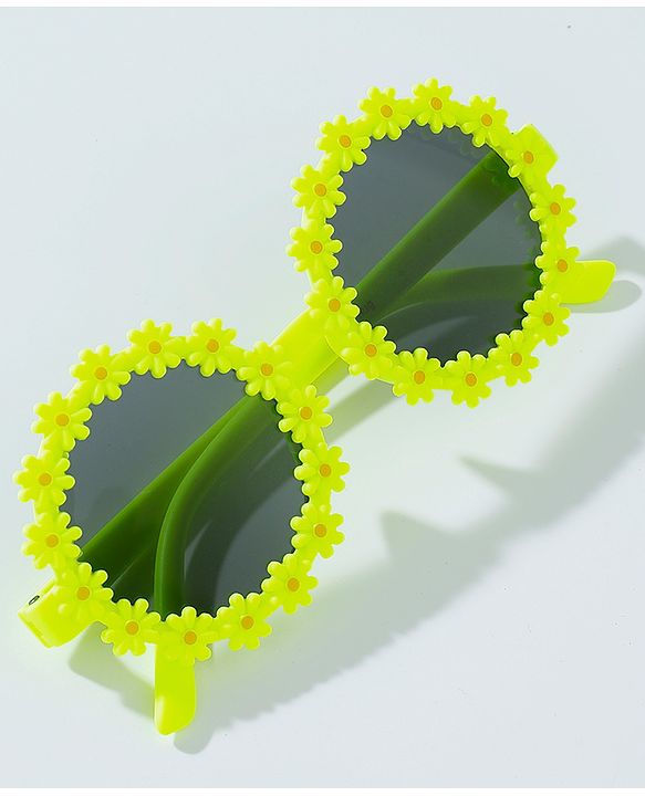 Babyhug Sunglasses Free Size - Yellow