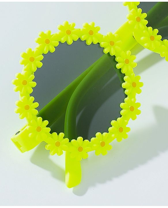 Babyhug Sunglasses Free Size - Yellow