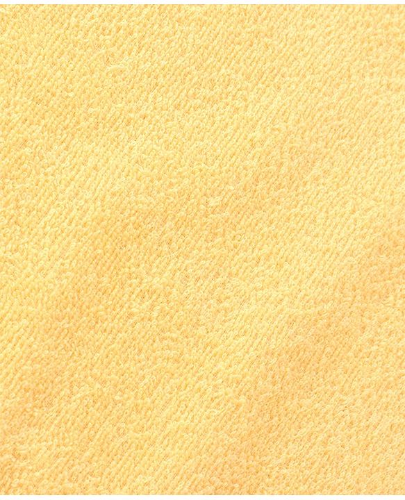 Babyhug Disney Cotton Towel With Winnie the Pooh Hood L 74 x B 74 cm - Yellow