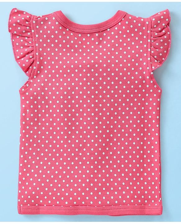 Babyhug 100% Cotton Front Open Vest - Pack of 3