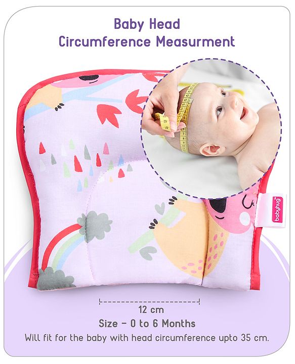Babyhug Cotton Mattress Set with Mosquito Net Fox Print- Pista Green