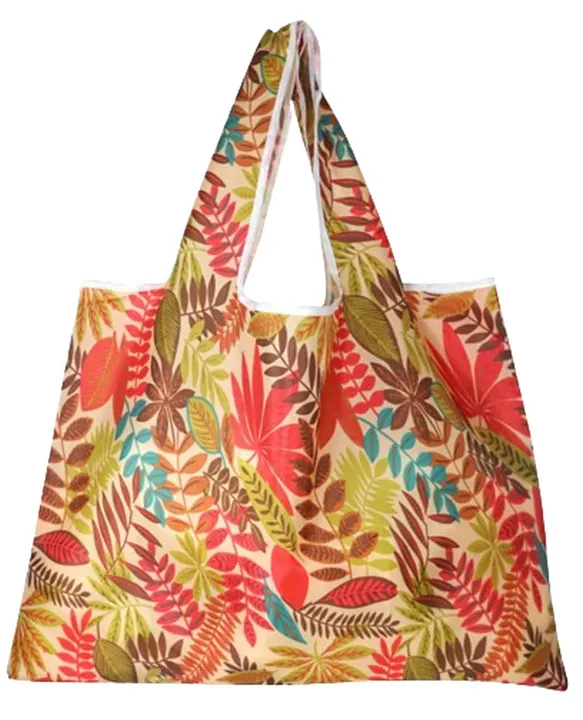 Pattern Reusable Market Tote Vera Bradley Floral Burst Reusable