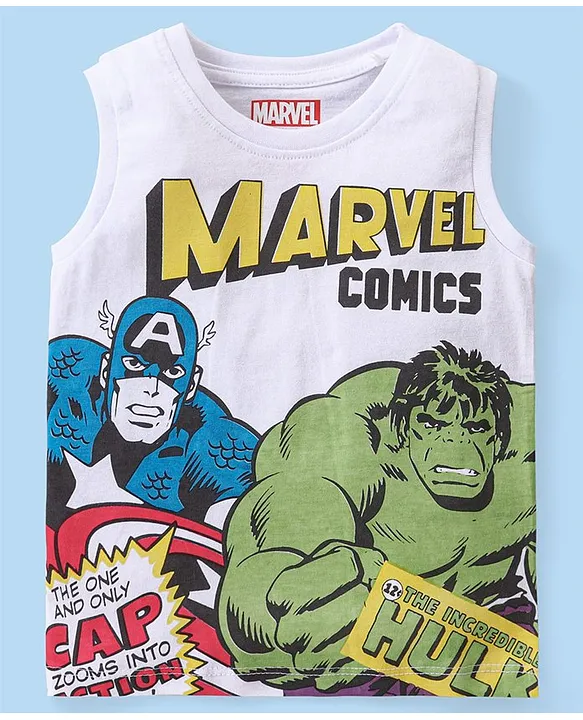 Avengers sleeveless shirt online