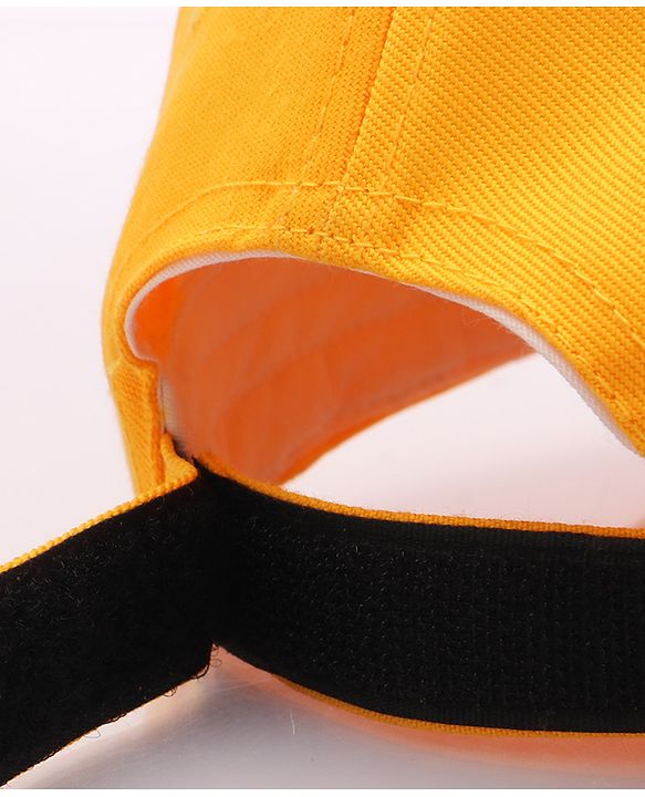 Babyhug Disney Cotton Summer Cap With Lion King Graphics - Yellow