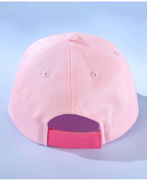 Pine Kids Summer Cap New York Print - Pink