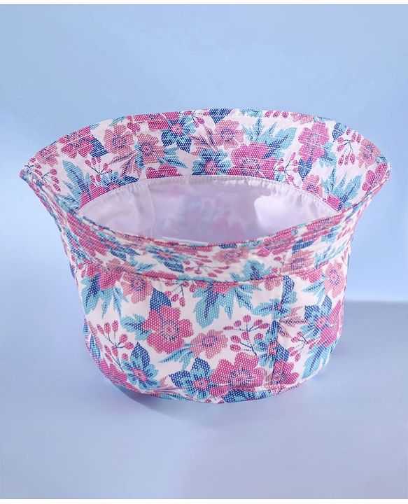 Pine Kids Summer Caps Floral Print -  Multicolor