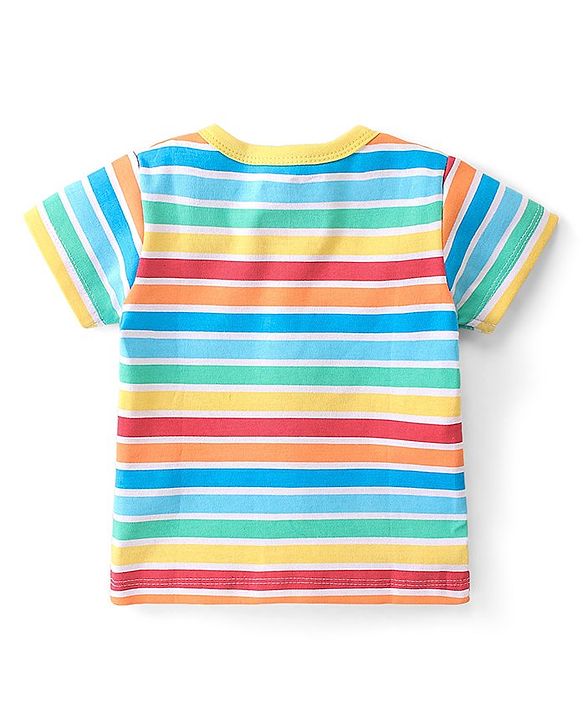 Babyhug Disney Cotton Half Sleeves Jhablas With Lion King Graphics Pack of 3 - Multicolour