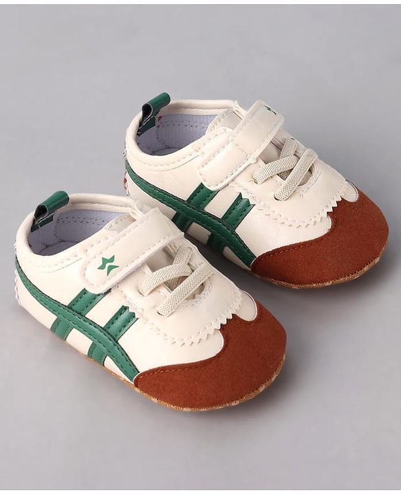 Cute Walk by Babyhug Velcro Closure Booties - Red