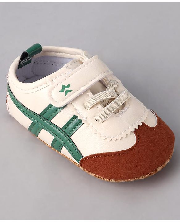 Cute Walk by Babyhug Velcro Closure Booties - Red