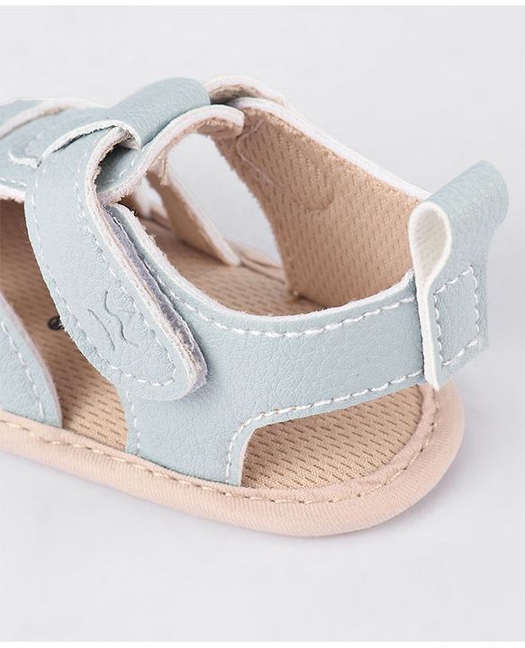Cute Walk by Babyhug Velcro Closure Booties - Blue