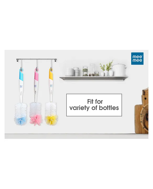 Baby bottle and nipple sales brush