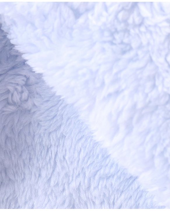 Babyhug Knitted Full Sleeves Front Open Hooded Unicorn Design Sweater - Light Blue