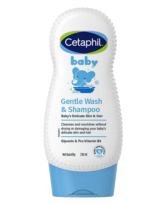 Cetaphil Baby Gentle Wash Shampoo 230 ml Online in India, Buy