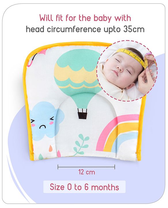 Babyhug Cotton Mattress Set with Mosquito Net Elephant Print - Pink