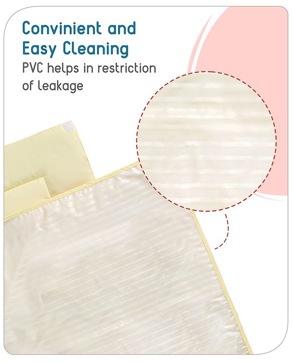 Babyhug Multi Purpose Baby Mat With Sunny Day Theme Print Set Of 3 - White