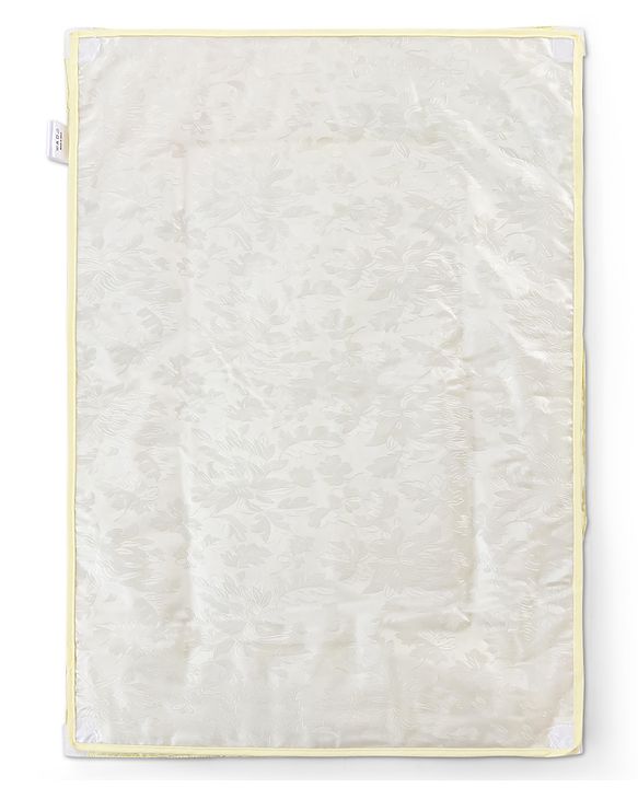 Babyhug Multi Purpose Baby Mat With Rainy Day Theme Print Set Of 3 - Light Beige
