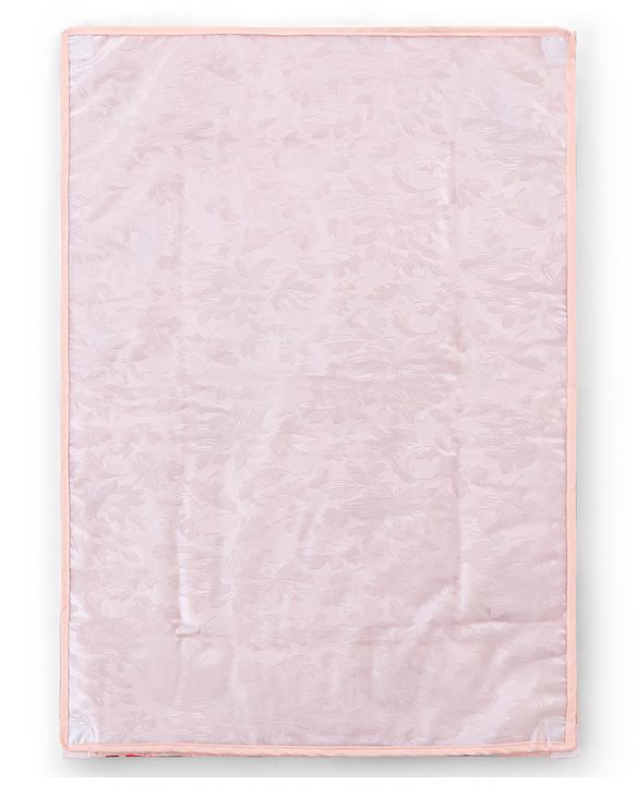 Babyhug Multi Purpose Baby Mat With Rainy Day Theme Print Set Of 3 - Light Beige