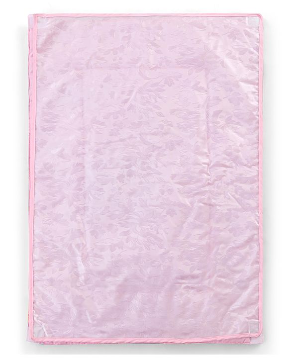 Babyhug Multi Purpose Baby Mat With Rainy Day Theme Print Set Of 3 - Light Beige